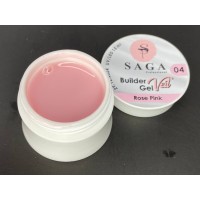 Гель Saga Builder Gel Veil №004, 15 мл